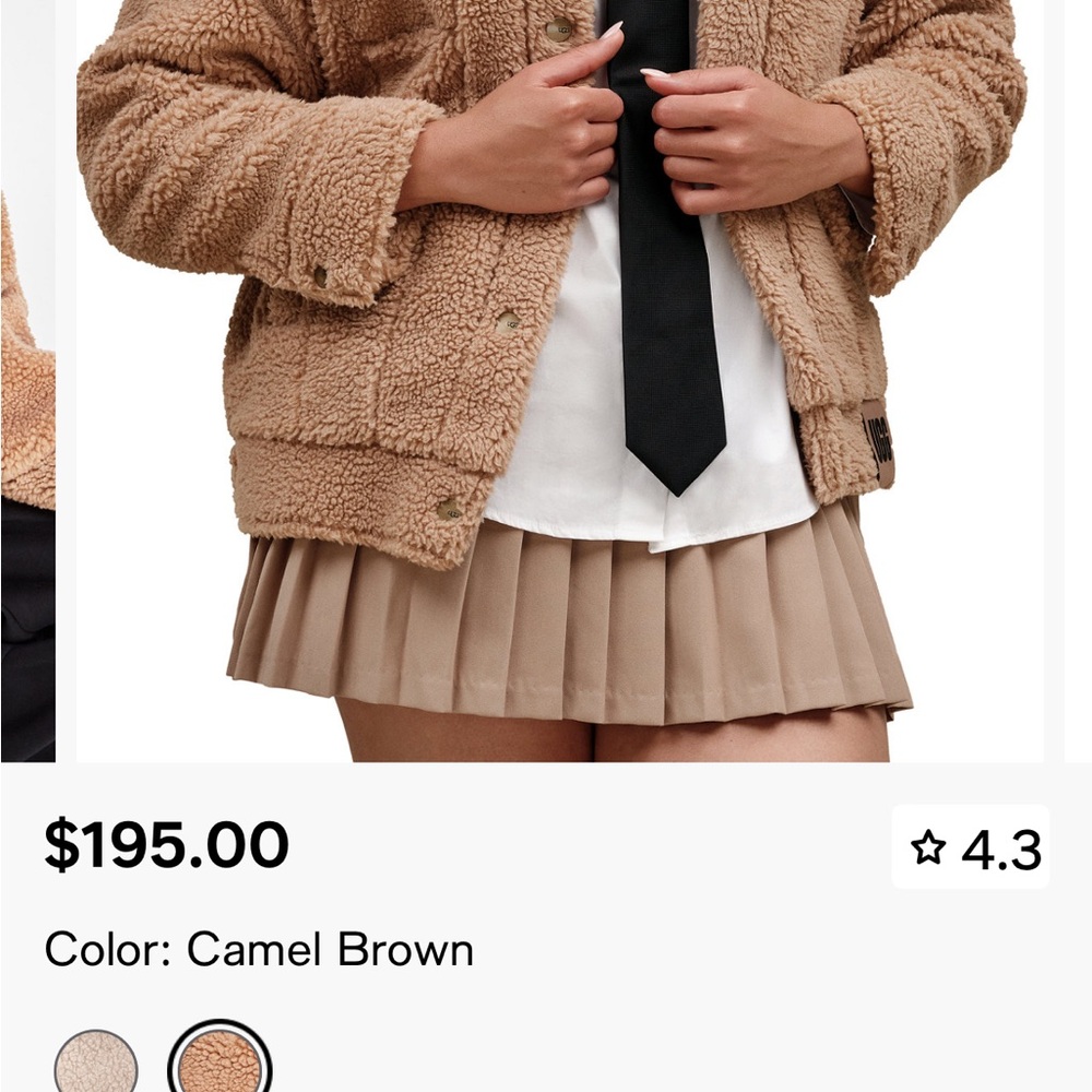 Ugg Sherpa jacket brand new - Picture 2 of 7